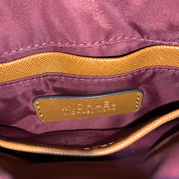 Brown Michael Kors Crossbody Purse - Picture 6 of 6